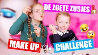 DE MAKE UP CHALLENGE  Post Openmaken Van Jullie♥DeZoeteZusjes♥ [upl. by Tung]