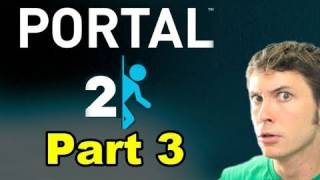 Portal 2  IM HOT  Part 3 [upl. by Colligan]