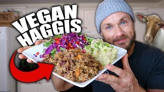 VEGAN HAGGIS RECIPE  SURPRISINGLY GOOD [upl. by Lyrej35]