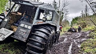 Sherp and ATVs vs Outstanding Trail [upl. by Rebbecca375]