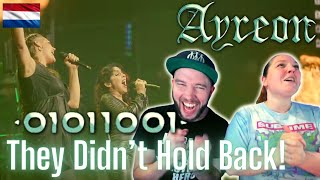 THIS IS PERFECTION👌 Ayreon  The Day That The World Breaks Down  REACTION netherlands ayreon [upl. by Sixel]