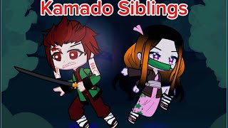 The Kamado siblings The city is yours DKT au [upl. by Atter]