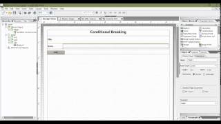 Conditional break LiveCycle dynamic form [upl. by Betsey85]