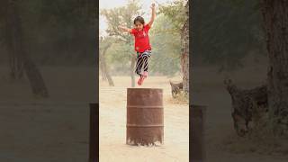 Kabootri jump challenge 💪 shorts [upl. by Lou43]