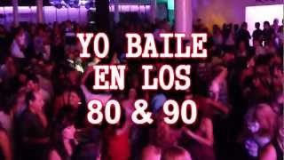 Yo Baile en los 80 y 90  Domingo 1 de Abril  ClubSpace [upl. by Aekim554]