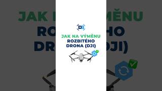 Jak na výměnu dronu od firmy DJi 🔁 dron drony dji djidrone djicare dronebros [upl. by Conover]