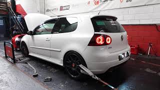 VW Golf MK5 Gti BWA Stage 2 mapping [upl. by Macrae]