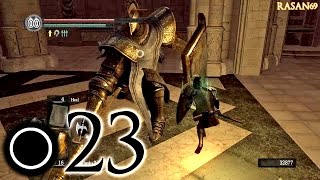 Dark Souls PC part 23 The Silver Knight set and the Giant blacksmith [upl. by Anazraf262]