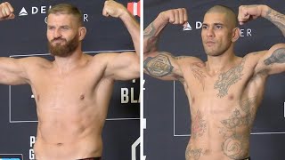 UFC 291 OFFICIAL WEIGHINS Jan Błachowicz vs Alex Pereira [upl. by Taryne582]