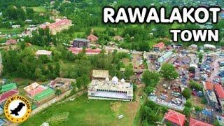 Rawalakot Town  District Poonch  Azad Jammu and Kashmir  Pakistan [upl. by Imailiv934]