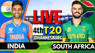 India vs South Africa 4th T20  Live Cricket Match Today  IND vs SA Live Match Today  2nd Innings [upl. by Yoong]