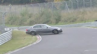 Nordschleife 181020 Crash and drift Karussell Brünnchen Nürburgring Touristenfahrten Teil 1 [upl. by Karel]