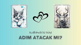 Aklınızdaki Kişi Adım Atacak MıTarot Deste Seç 🐱🫎 [upl. by Odranreb]