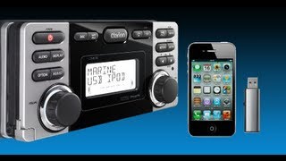 Clarion CMD8 Marine Stereo Review PLUS all the add ons in detail [upl. by Dowling755]