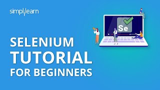 Selenium Automation Testing Tutorial  Selenium Tutorial For Beginners  Selenium Simplilearn [upl. by Byrle]