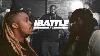 BRIXX BELVY vs COURT HENDRIX  iBattleTV [upl. by Jerrome]