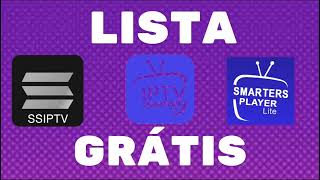 Lista IPTV Gratis 01052024 Atualizada [upl. by Hayidah]