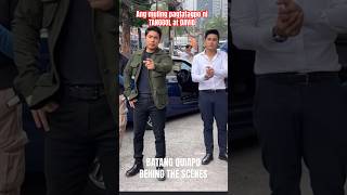 GWAPO NILA PAREHO♥️COCO MARTIN AND MCCOY DE LEON🥰batangquiapo behindthescene viral shorts [upl. by Eentrok656]