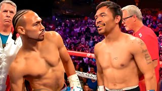 Manny Pacquiao vs Keith Thurman  SD Fight Highlights [upl. by Stephen]