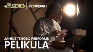 PLAYTHROUGH Janine Teñoso Performs Pelikula on Martin Guitar [upl. by Sink]