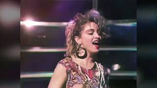 Madonna  Holiday 19831984 TV Performances Compilation [upl. by Katheryn]