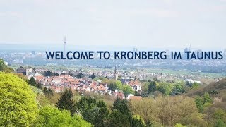 Official Imagefilm City of Kronberg im Taunus English [upl. by Zendah]