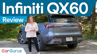 2024 Infiniti QX60 Review [upl. by Aretse]