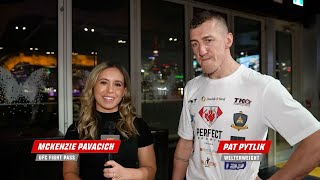 Pat Pytlik Postfight Interview  Unified MMA 55 [upl. by Kcirevam176]