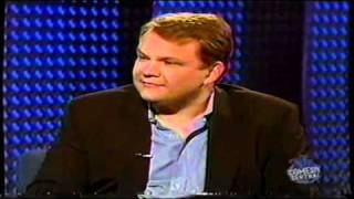 Jiminy Glick Interviews Andy Richter [upl. by Burnett311]