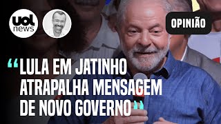 Lula em jatinho atrapalha mensagem de novo governo para o mundo precisa ser explicado  Jamil Chade [upl. by Aramal107]