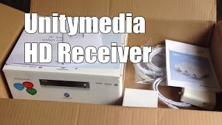 Unitymedia HD Receiver Test und Review [upl. by Welcome939]