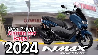 2024 YAMAHA NMAX 155 Whats New SPECS amp Features NEW SRP Price Installment [upl. by Annaihs]