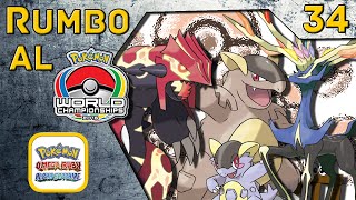 Pokemon ORAZ Batalla WiFi Rumbo al Mundial VGC 2016 034  Primal GroudonXerneasMega Kangaskhan [upl. by Nemraciram]