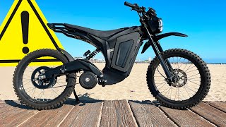 This 60 MPH ebike is RISKY [upl. by Notlad]