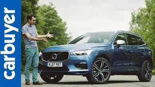 Volvo XC60 SUV indepth review  Carbuyer [upl. by Aivekahs839]