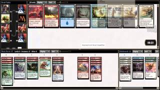 Channel Reiderrabbit  Magic 2015 Draft Drafting Part 2 [upl. by Werby]