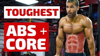 Top Trainers Agree These are the Top 10 Toughest Abs amp Core Exercises [upl. by Beniamino]