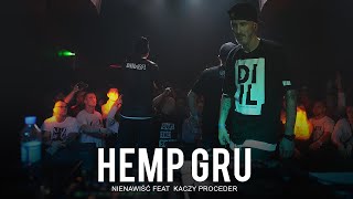 HEMP GRU  Nienawiść feat Kaczy Proceder  Live Dublin 2016 diiltv [upl. by Silden]