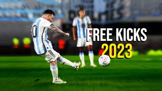 Most Amazing Free Kick Goals 2023 [upl. by Yeh]