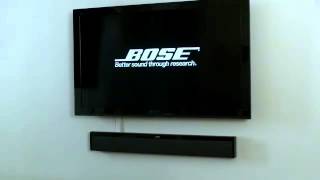 Bose CineMate 1 SR wwwaudioconnectcom [upl. by Nawat]