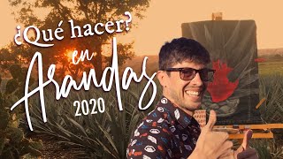 QUÉ HACER EN ARANDAS 2020 Tour por Arandas LOS VIAJES DE MONKEY [upl. by Notac]