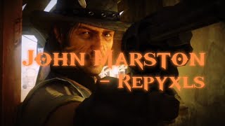 John Marston  RDR Edit [upl. by Ellehcit]