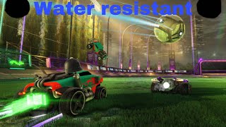 Rocket League SideSwipe Water resistant Lyrics [upl. by Obediah232]