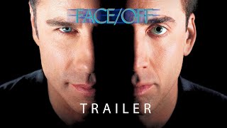 FaceOff Trailer Travolta vs Cage in Epic Showdown [upl. by Bolanger]