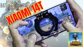 Xiaomi 14T PUBG Test With FPS Meter amp Battery Test [upl. by Eeralih]