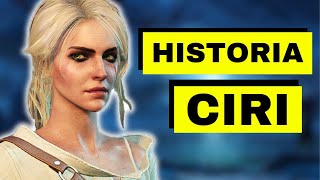 HISTORIA CIRI Od Księżniczki do Wiedźminki [upl. by Yarazed]