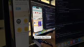 Amazon App Clone  How to clone a website or app coding clone developer cloud python shorts [upl. by Pulchia803]