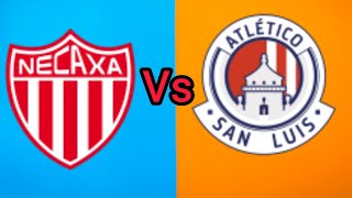 Necaxa vsAtlético San Luis partido de fútbol en vivo tuvo que tener Liga MX México [upl. by Chae]