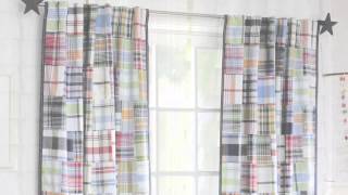 How To Install Curtains  Pottery Barn Kids [upl. by Karr909]