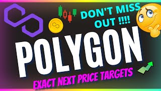 Polygon Matic Price Update ⚠️ Matic Price Prediction  Polygon Analysis  Polygon Matic News Today [upl. by Namzed]